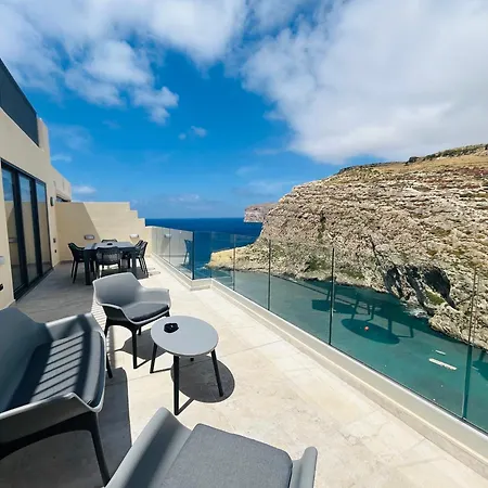 Seaview Penthouse Apartment Xlendi