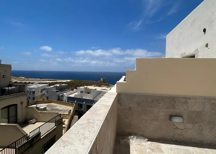 Seaview Penthouse Apartment Xlendi